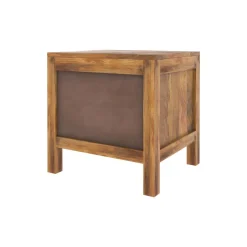 RENDEZ-VOUS DÉCO - Tiki - table de chevet 2 tiroirs en cannage