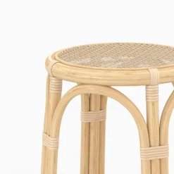 RENDEZ-VOUS DÉCO - Vania - tabouret de bar 77 cm en rotin