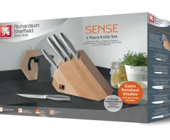 RICHARDSON SHEFFIELD - Sense - bloc 5 pièces