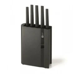 Richardson sheffield bloc de 5 couteaux noir - r31093k499k20