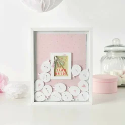 RICO DESIGN - 12 ballons en bois blanc grand 52 mm