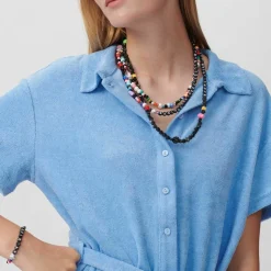 RICO DESIGN - 165 perles coeur 5 x 7 mm - noir