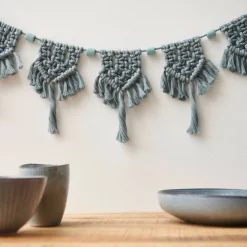 RICO DESIGN - 8 perles cylindriques - bois turquoise - 17 mm