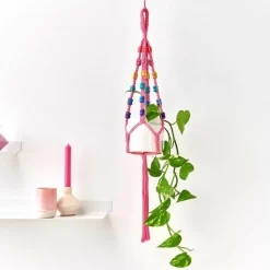 RICO DESIGN - 24 perles rondes doubles - bois arc-en-ciel - 22 mm