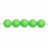 RICO DESIGN - 24 perles rondes 10 mm - vert