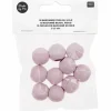 RICO DESIGN - 10 perles rondes - bois rose - 20 mm