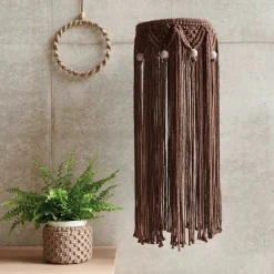 RICO DESIGN - 8 perles rondes - bois rose - 25 mm