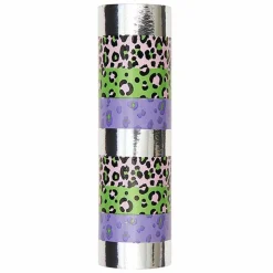 RICO DESIGN - 9 serpentins acid leo argenté 3,8 m