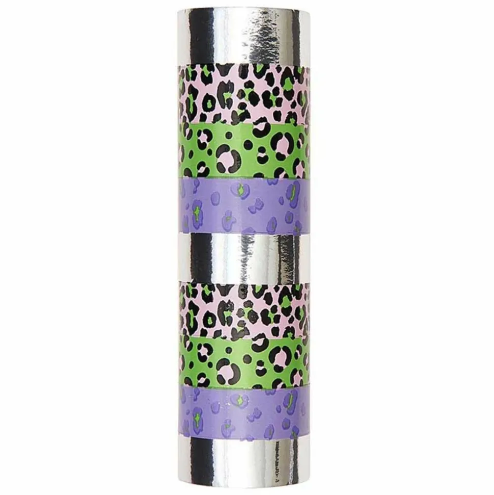 RICO DESIGN - 9 serpentins acid leo argenté 3,8 m