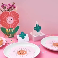 RICO DESIGN - 20 serviettes en papier fleur 16 x 16 cm