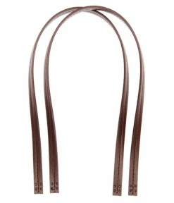 RICO DESIGN - Anses de sac longues - marron - 60 m
