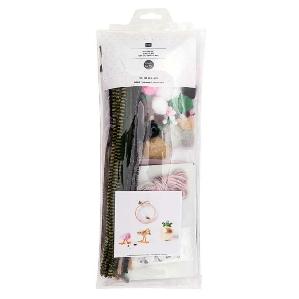 RICO DESIGN - Assortiment accessoires créatifs - animaux