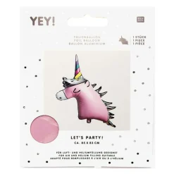 RICO DESIGN - Ballon aluminium licorne