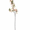 RICO DESIGN - Branche de cerisier rose en fleur - 74 cm