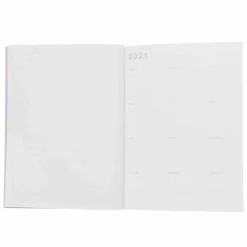 RICO DESIGN - Bullet journal couverture souple acid leo - 16 x 21 cm