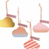 RICO DESIGN - Etiquettes cadeaux nuage