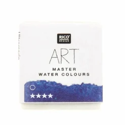 RICO DESIGN - Peinture aquarelle - outremer - 1/2 godet