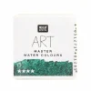 RICO DESIGN - Peinture aquarelle - vert émeraude - 1/2 godet