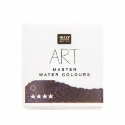 RICO DESIGN - Peinture aquarelle - violet foncé - 1/2 godet