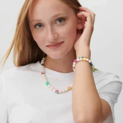 RICO DESIGN - Perles d'eau douce nacrées - blanc - 12 mm