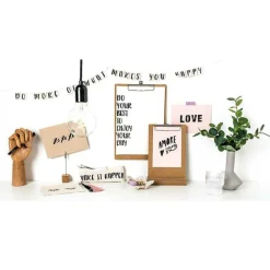 RICO DESIGN - Pochoirs - ecriture cursive