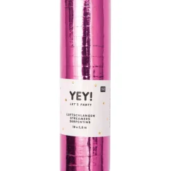 RICO DESIGN - Serpentins (x18) rose fuchsia - 0.7mm x 3.8m