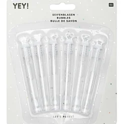 RICO DESIGN - Tubes bulles de savon - Lot de 6