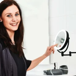 RIDDER - Miroir de maquillage shuri avec interrupteur tactile led