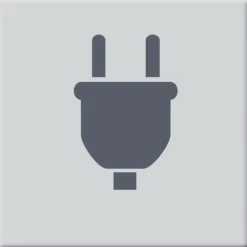 RIDDER - Miroir de maquillage shuri avec interrupteur tactile led