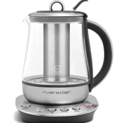 Riviera & bar bouilloire-théière 2en1 1.2l 1300w inox - bth540