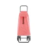 Rolser poussette de marché 4 roues 43l - saq047 coral