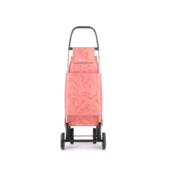 Rolser poussette de marché 4 roues 43l - saq047 coral