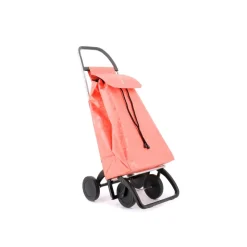 Rolser poussette de marché 4 roues 43l - saq047 coral