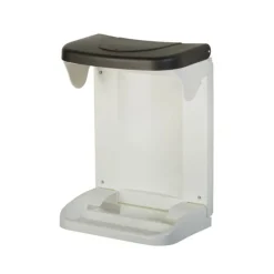 ROSSIGNOL - Rossignol poubelle de placard 10l blanc/gris - 91195