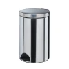 ROSSIGNOL - Rossignol poubelle à pédale 20l inox - 90254