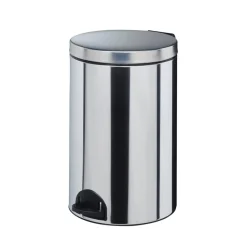 ROSSIGNOL - Rossignol poubelle à pédale 20l inox - 90254