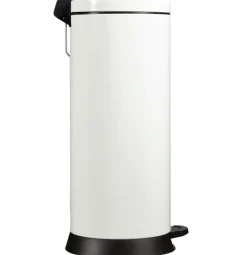 ROSSIGNOL - Rossignol poubelle à pédale 30l blanc - 94024