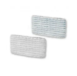 Rowenta lot de 2 lingettes pour clean steam - zr850002