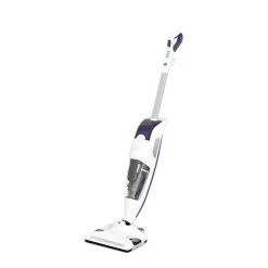 Rowenta nettoyeur vapeur aspirateur 2en1 1500w blanc/violet - ry7731wh