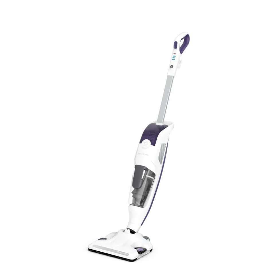 Rowenta nettoyeur vapeur aspirateur 2en1 1500w blanc/violet - ry7731wh
