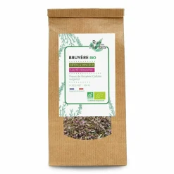 RUE DES PLANTES - Bruyère bio sommités fleuries tisane 100 g