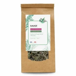 RUE DES PLANTES - Sauge feuilles coupées tisane 100g