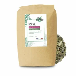 RUE DES PLANTES - Sauge feuilles coupées tisane 1000g