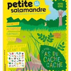 SALAMANDRE - Hors-série petite salamandre 4-7 ans : les as du cache cache