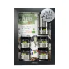 SAVOR & SENS - Coffret assortiment de 5 poivres bio - 4x15g+1x20g