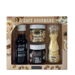 SAVOR & SENS - Coffret autour du café gourmand