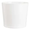 SCHEURICH - Cache-pot 883 en céramique, blanc Ø 14,5 x H. 13,3 cm