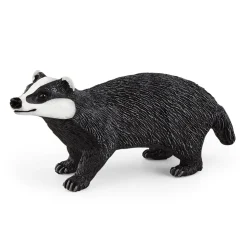 SCHLEICH - Figurine de blaireau pour enfant en plastique