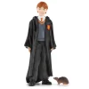 SCHLEICH - Figurine Ron Weasley邃ûtard pour enfant en plastique - H.10 cm