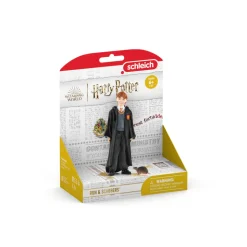 SCHLEICH - Figurine Ron Weasley邃ûtard pour enfant en plastique - H.10 cm